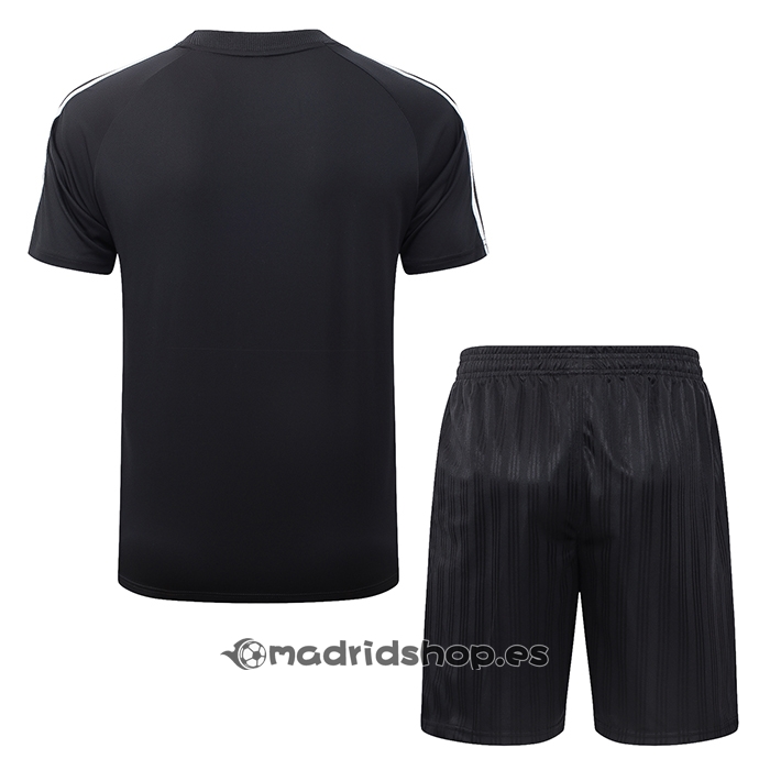 Chandal del Alemania Manga Corta 26-27 Negro - Pantalon Corto